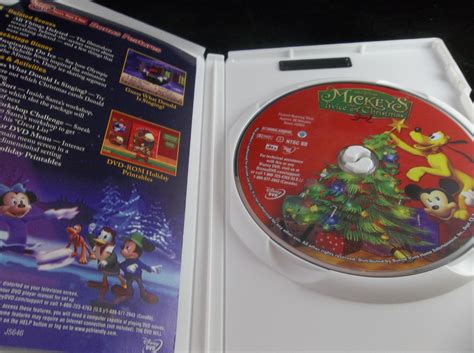 Walt Disney Mickey's Twice Upon A Christmas 2004 DVD - DVD, HD DVD & Blu-ray