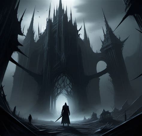 Dark Cathedral by Zugzugcofinhalrim on DeviantArt