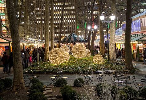 Bryant Park Winter Village 2025 - Dasya Paloma