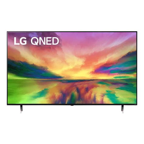 LG 4k ultra hd smart qned 80 tv 65 inch Front View