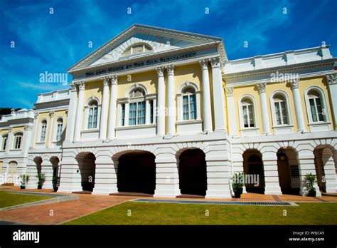 The Old Parliament - Singapore Stock Photo - Alamy