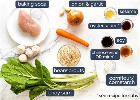 Chop Suey (Chicken Stir Fry) - Yummy Recipe