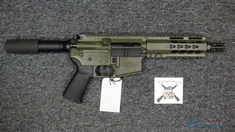 Diamondback DB-15 pistol OD Green for sale at Gunsamerica.com: 955918271