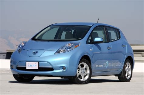 Electric car nissan leaf price