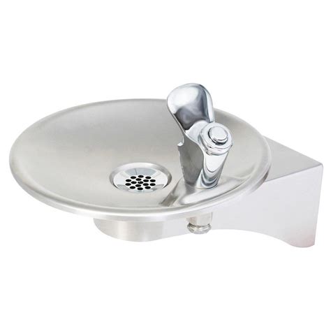 Murdock GWB24 Vandal Resistant Drinking Fountain Bowl Stainless Steel ...