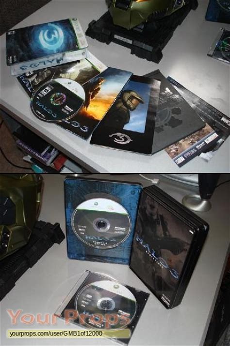 Halo (video game) Halo 3 legendary Edition Helmet (Lifesize) replica ...