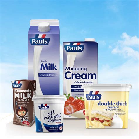 PAULS, produits laitiers d'Australie | Lactalis International