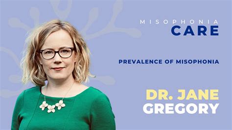 CARE for Misophonia Day • Prevalence of Misophonia: Dr. Jane Gregory - YouTube