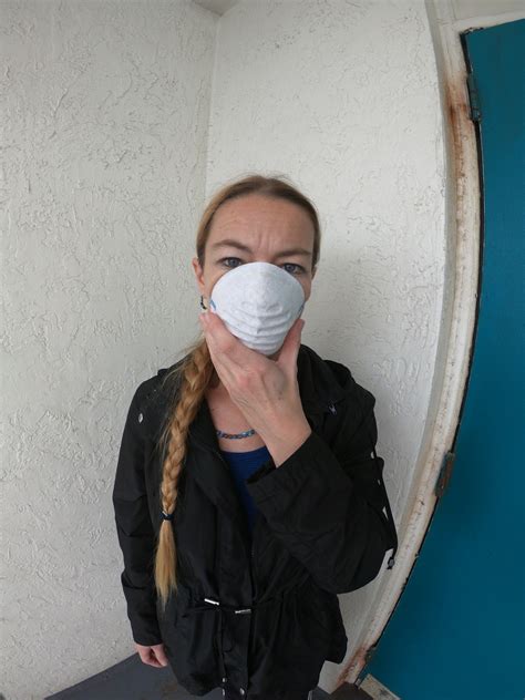 Woman Wearing A Surgical Mask Free Stock Photo - Public Domain Pictures