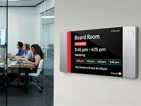 Streamline Your Meetings: A Real-Time Conference Room Schedule Display - Home Idea Maker