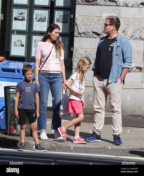 New York - NY - 09/15/2019 - Michael Weatherlywife Bojana ...