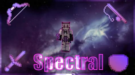 Spectral [Pink] Minecraft Texture Pack