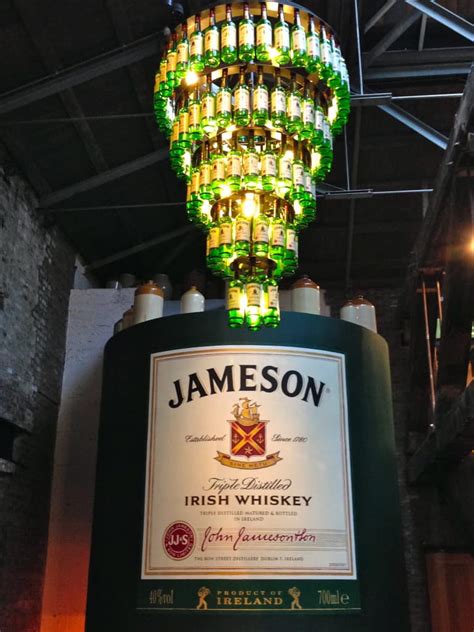 Whiskey Tasting at the Old Jameson Distillery