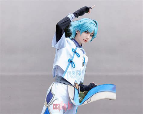 Genshin Impact Chongyun Cosplay - www.town-green.com