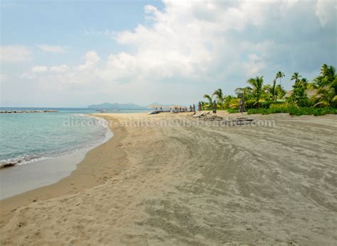 Pristine Caribbean Beaches in St Kitts Nevis