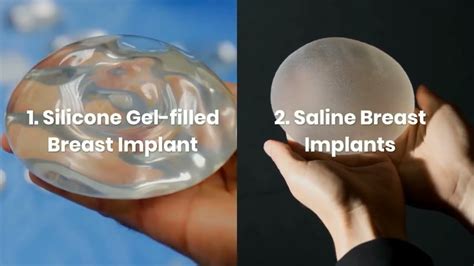 Silicone Implants And Saline Implants