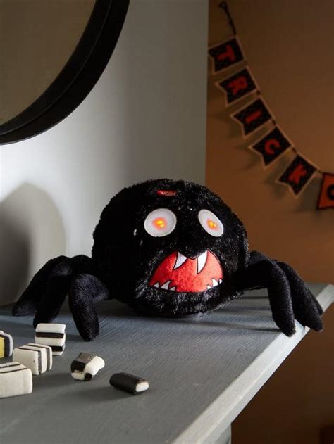 Festive Animated Spider Halloween Decoration | littlewoods.com