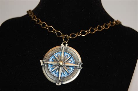 Compass Necklace by FragilexAir on DeviantArt