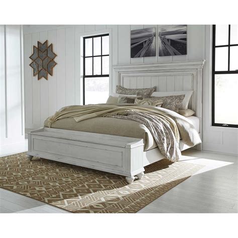 Kanwyn King Storage Bed | B777-KSBED | AFW.com