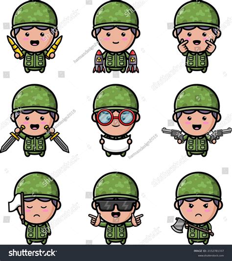 Army Cartoon