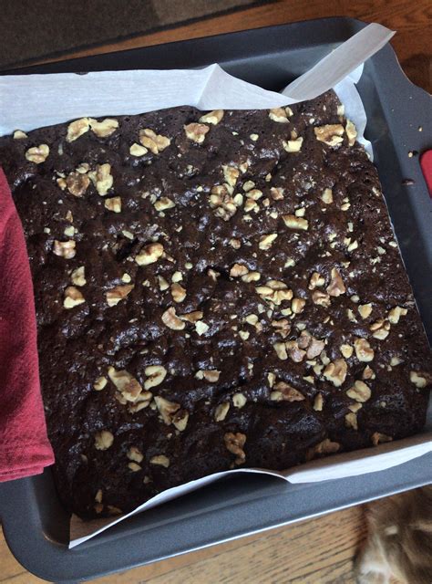 Gluten free Betty Crocker brownies with an addition of walnuts! : r/glutenfree