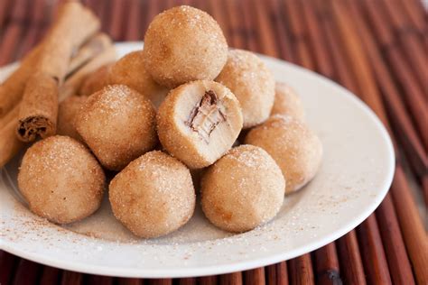 Snickerdoodle Cookie Dough Bites - Cooking Classy