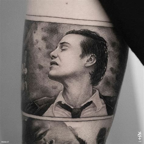 101 Best Constantine Tattoo Ideas You'll Have To See To Believe!