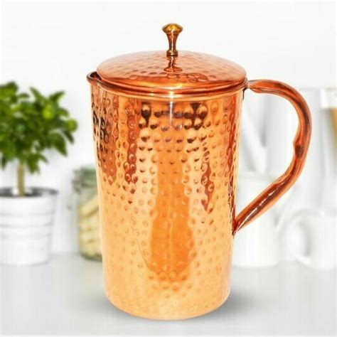 Copper Water Jug - Our Natural Products - TAP