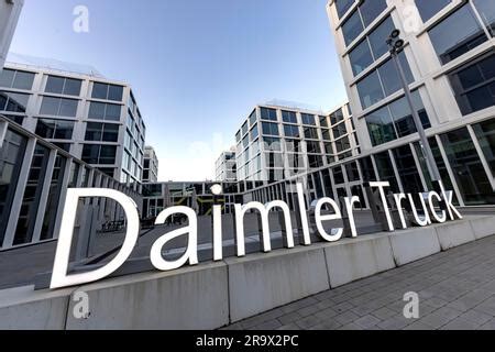 Daimler Truck, headquarters of Daimler Truck AG. the so-called Daimler ...