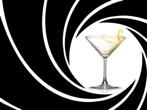 James Bond Vesper Drink Recipe | Dandk Organizer