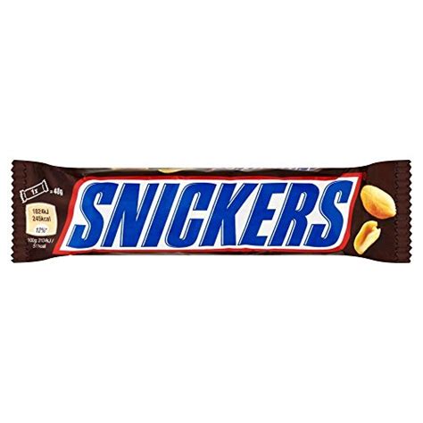 Snickers Chocolate Bar - 48g - Pack of 6 (48g x 6 Bars) - 24 candy store