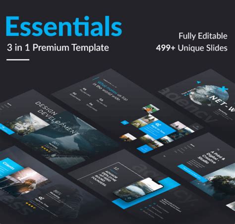 The Only Professional PowerPoint Template You'll Ever Need