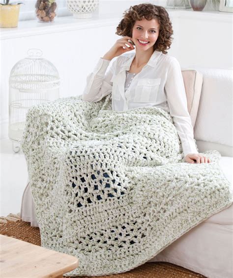 Free Pattern Fast And Easy Crochet Throw 2 Stripe Opt - vrogue.co