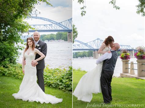 Ashley and Charlie's June Wedding - Jordana Snyder Photography, La Crosse