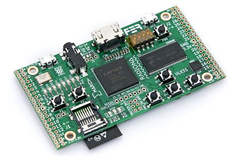 A powerful, open hardware ECP5 FPGA dev board - Electronics-Lab.com