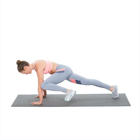 Spiderman Plank | Easy No-Equipment Workout | POPSUGAR Fitness Photo 6