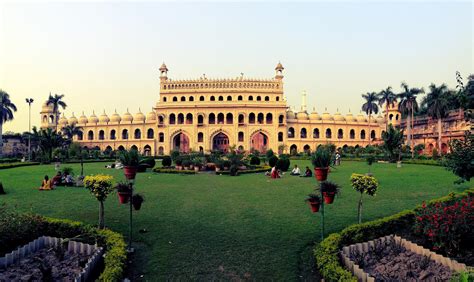 Touring The Magnificent Historical Monuments Of Lucknow