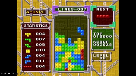 Tetris (SNES) Gameplay #1 - YouTube