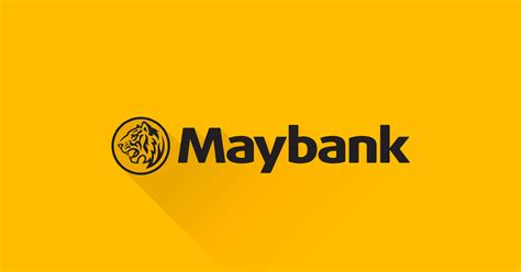 Maybank Logo - 237 Design