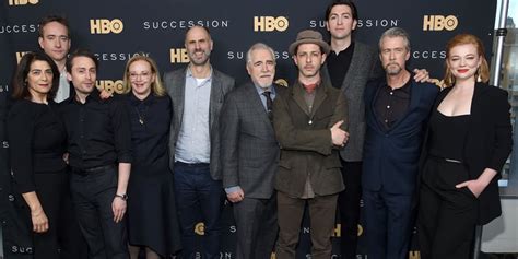 Succession on Sky Atlantic Cast | POPSUGAR Entertainment UK