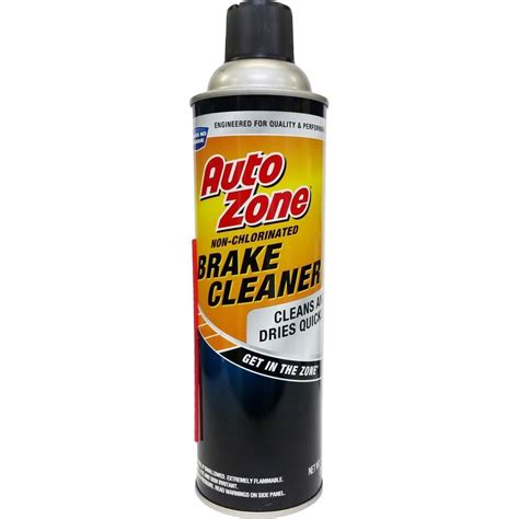 AutoZone AZP-10ULV VOC Brake Parts Cleaner Aerosol Spray 14oz