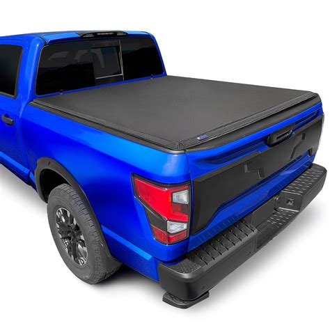 Tyger Auto T3 Tri-Fold Truck Tonneau Cover TG-BC3N1026 Works with 2004-2015 Nissan Titan ...