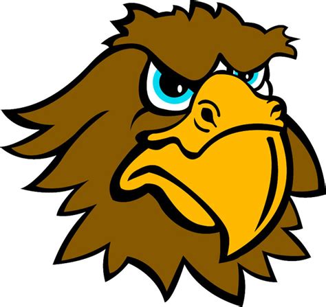 SignSpecialist.com – Mascots Decals - Hawk head mascot sports sticker ...