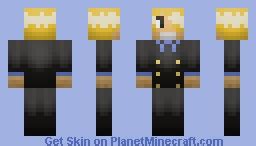 Sanji- NEW One Piece Series ! Minecraft Skin