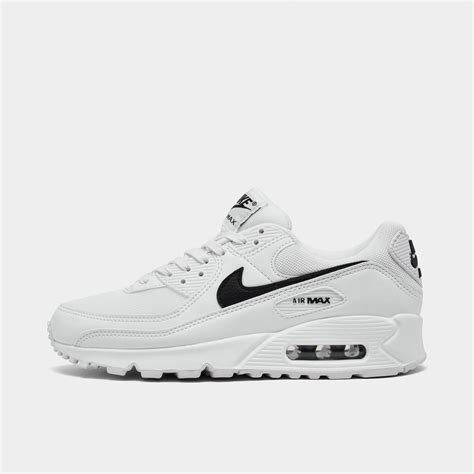 Nike Women's Air Max 90 White / White - Black | JD Sports