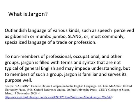 Jargon in Literature - 6+ Examples, Format, Pdf