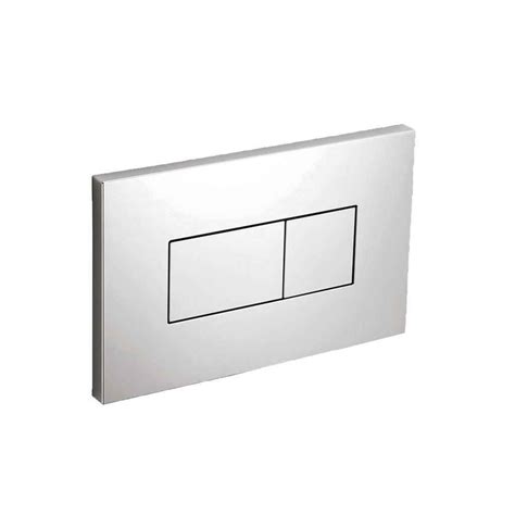 Ideal Standard E4463Gn Karisma Flush Plate Satin Chrome Chrome Finish