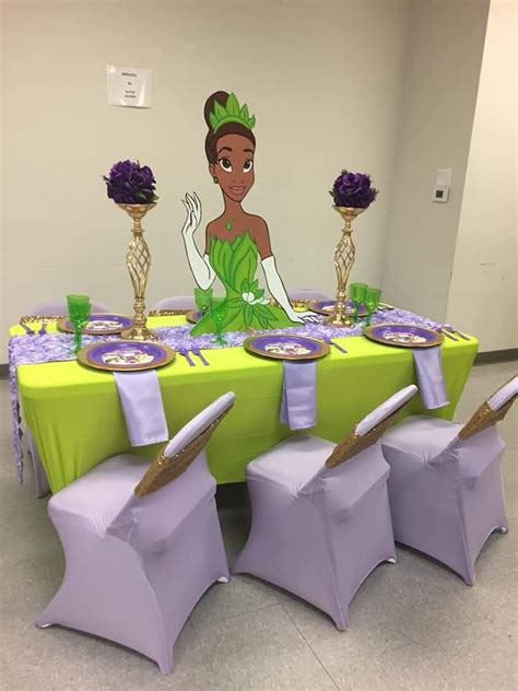 Pin by Lotus flower on Princess tiana birthday party | Tiana birthday party, Princess tiana ...