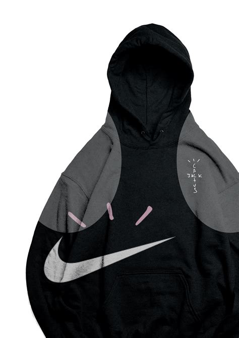 TRAVIS SCOTT X NIKE HOODIE 21 on Behance