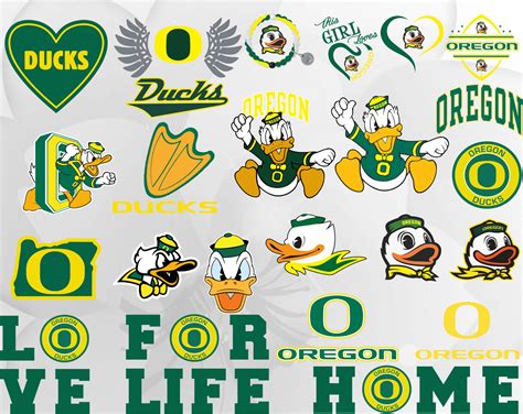 Oregon Duck Vector Logo